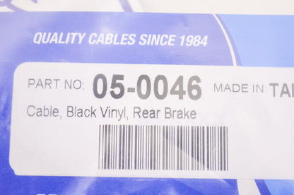 New Motion Pro Rear Brake Cable NOS
