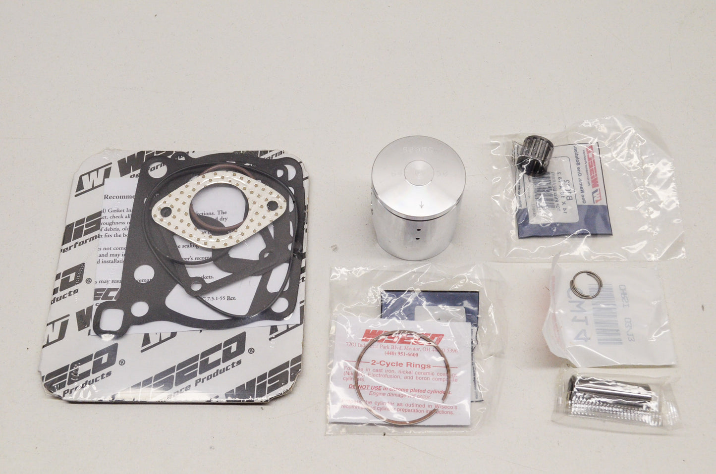 New Wiseco Forged Piston Kit 47.5mm 91-01 Suzuki RM80