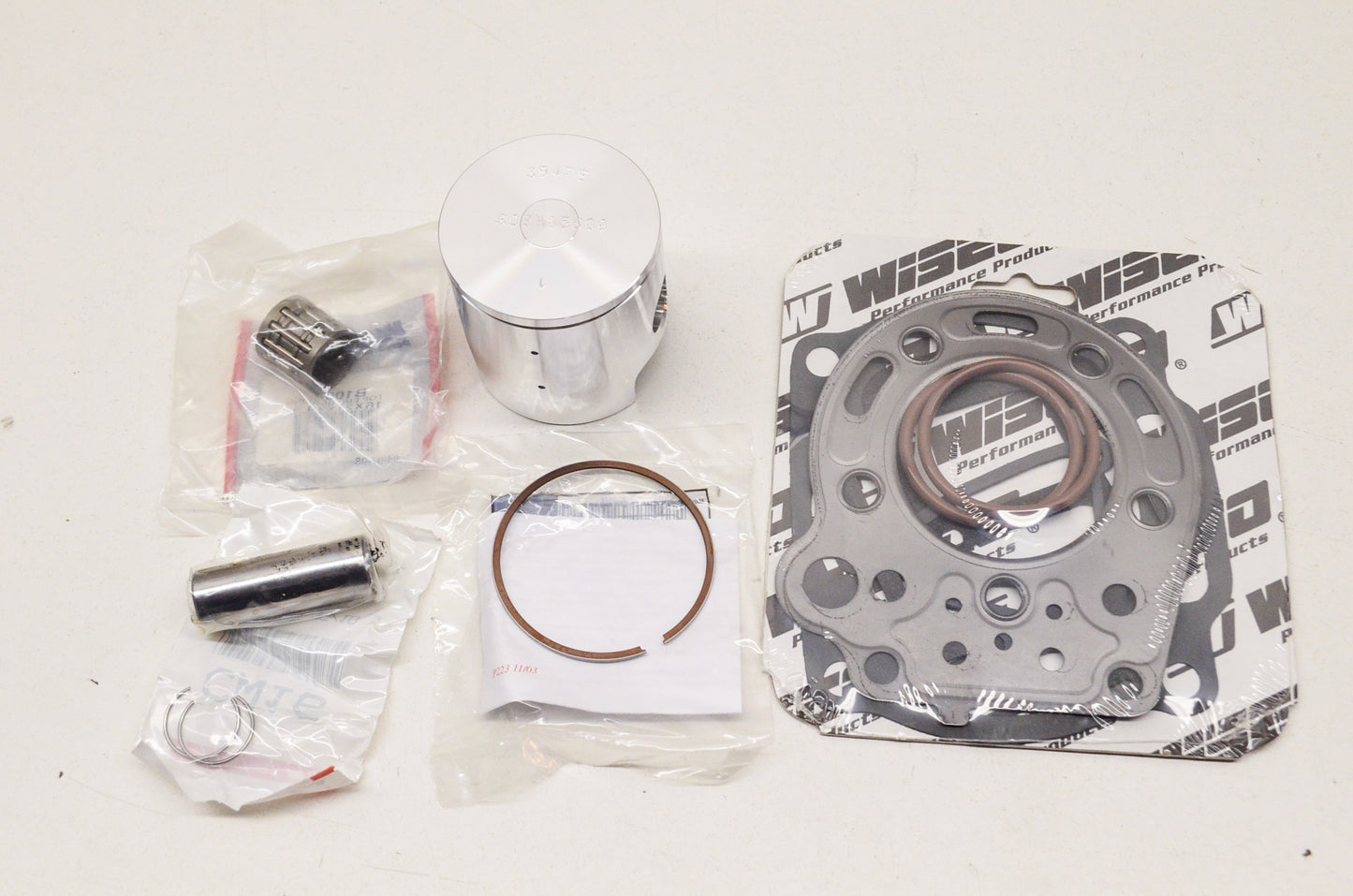 Wiseco PK1749 Top End Kit 56mm 91 Kawasaki KX125 NOS