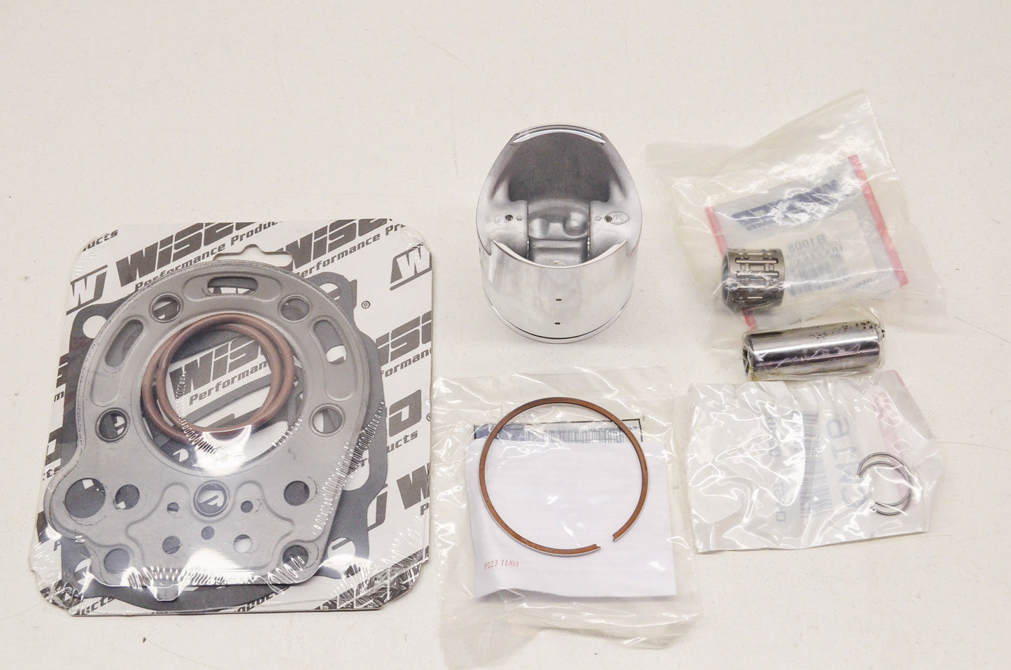 Wiseco PK1749 Top End Kit 56mm 91 Kawasaki KX125 NOS