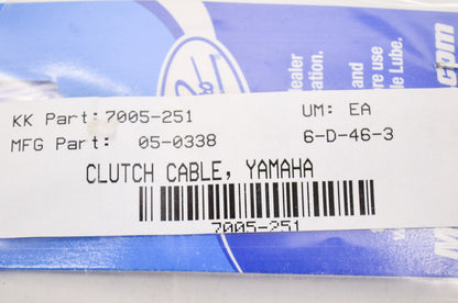 New Motion Pro Clutch Cable NOS