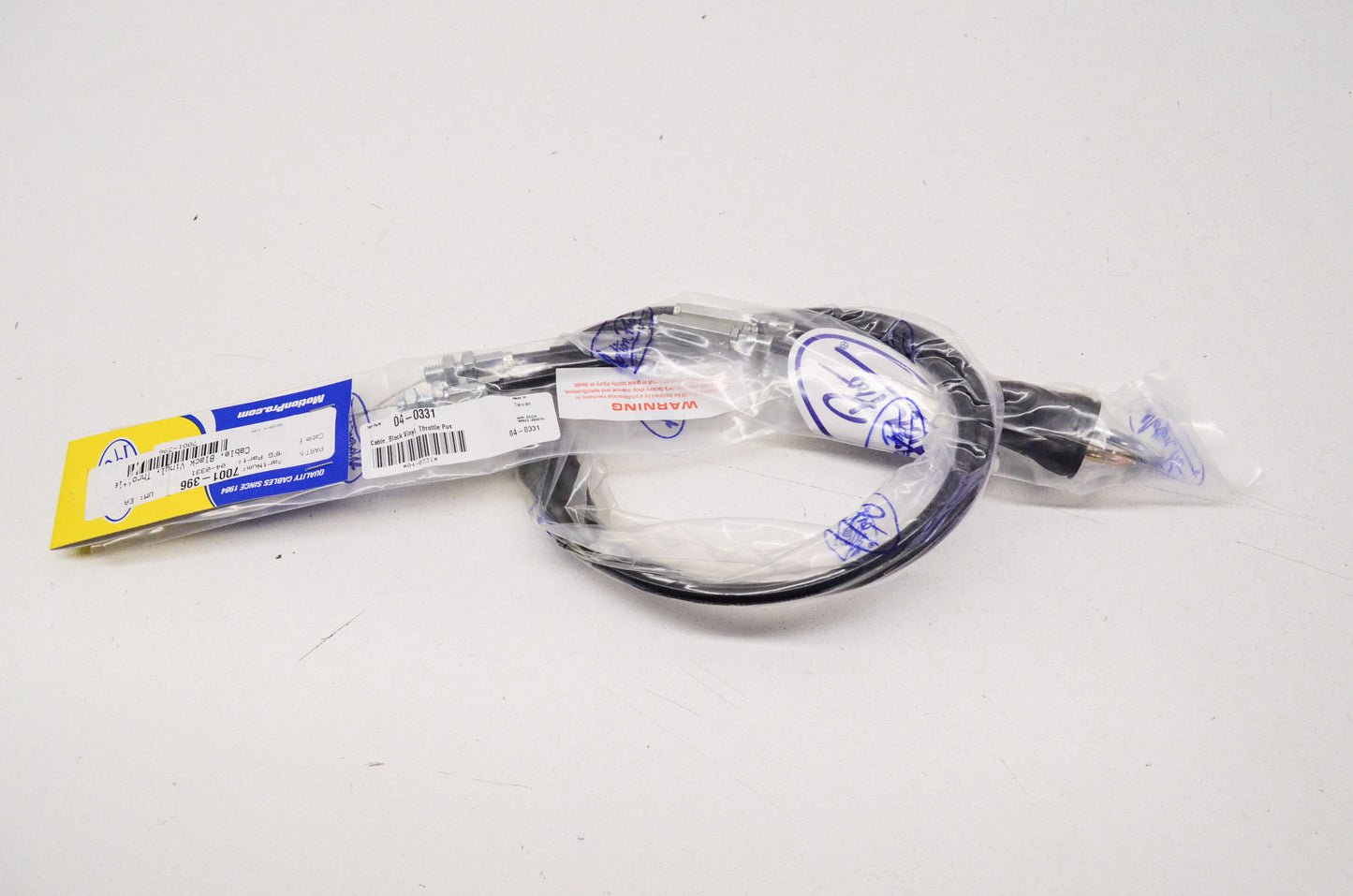 New Motion Pro Throttle Cable NOS