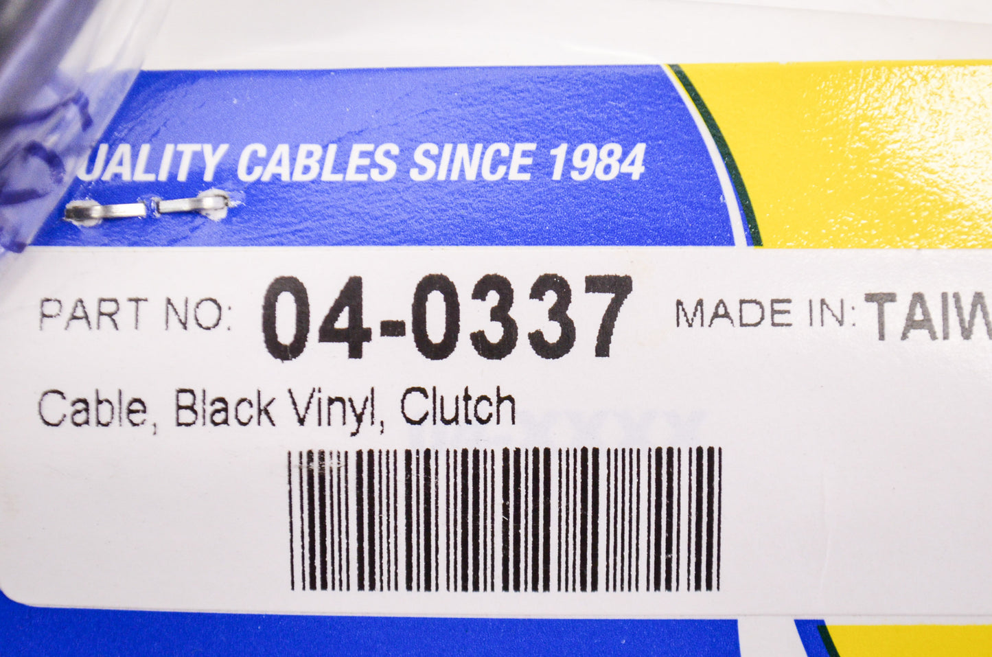 New Motion Pro Clutch Cable NOS