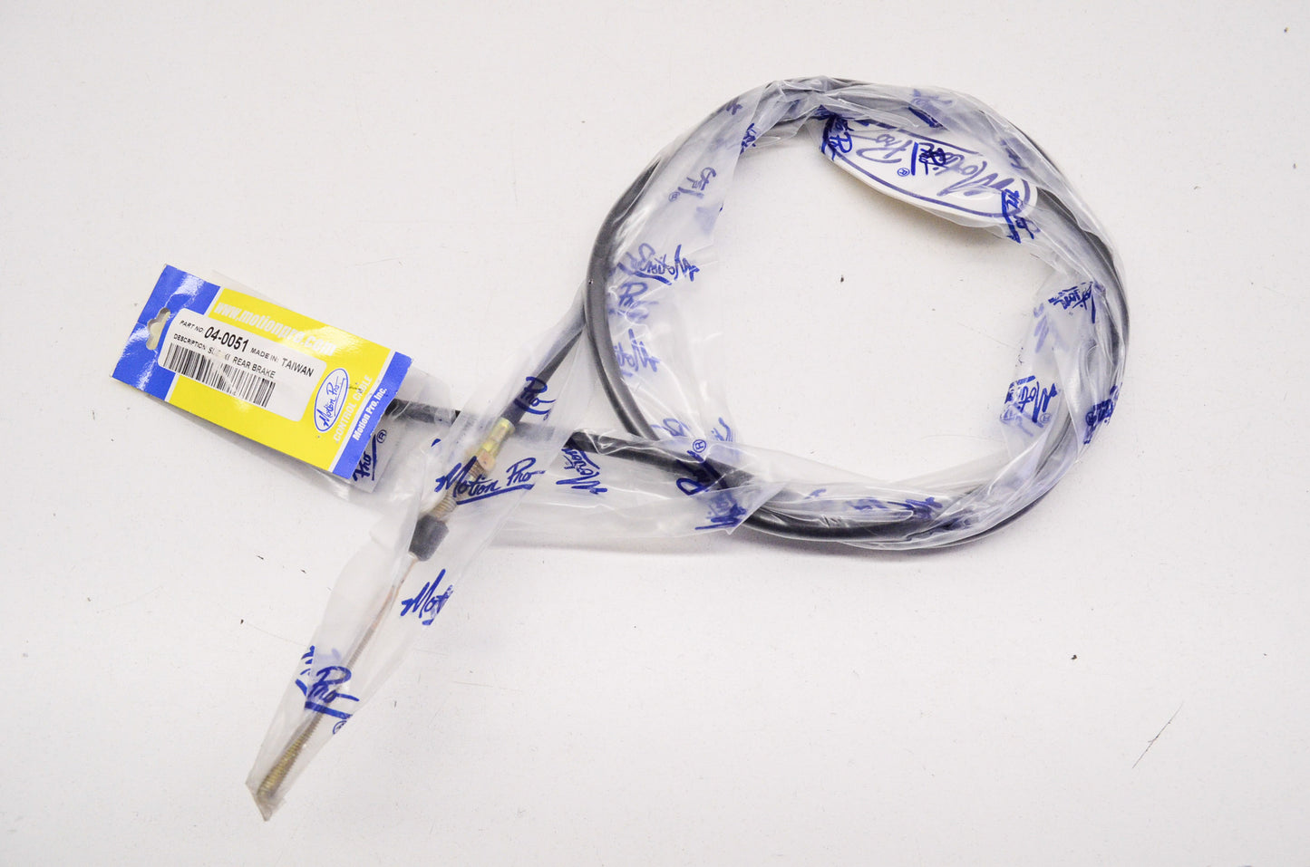 Motion Pro 04-0051 Rear Brake Cable NOS