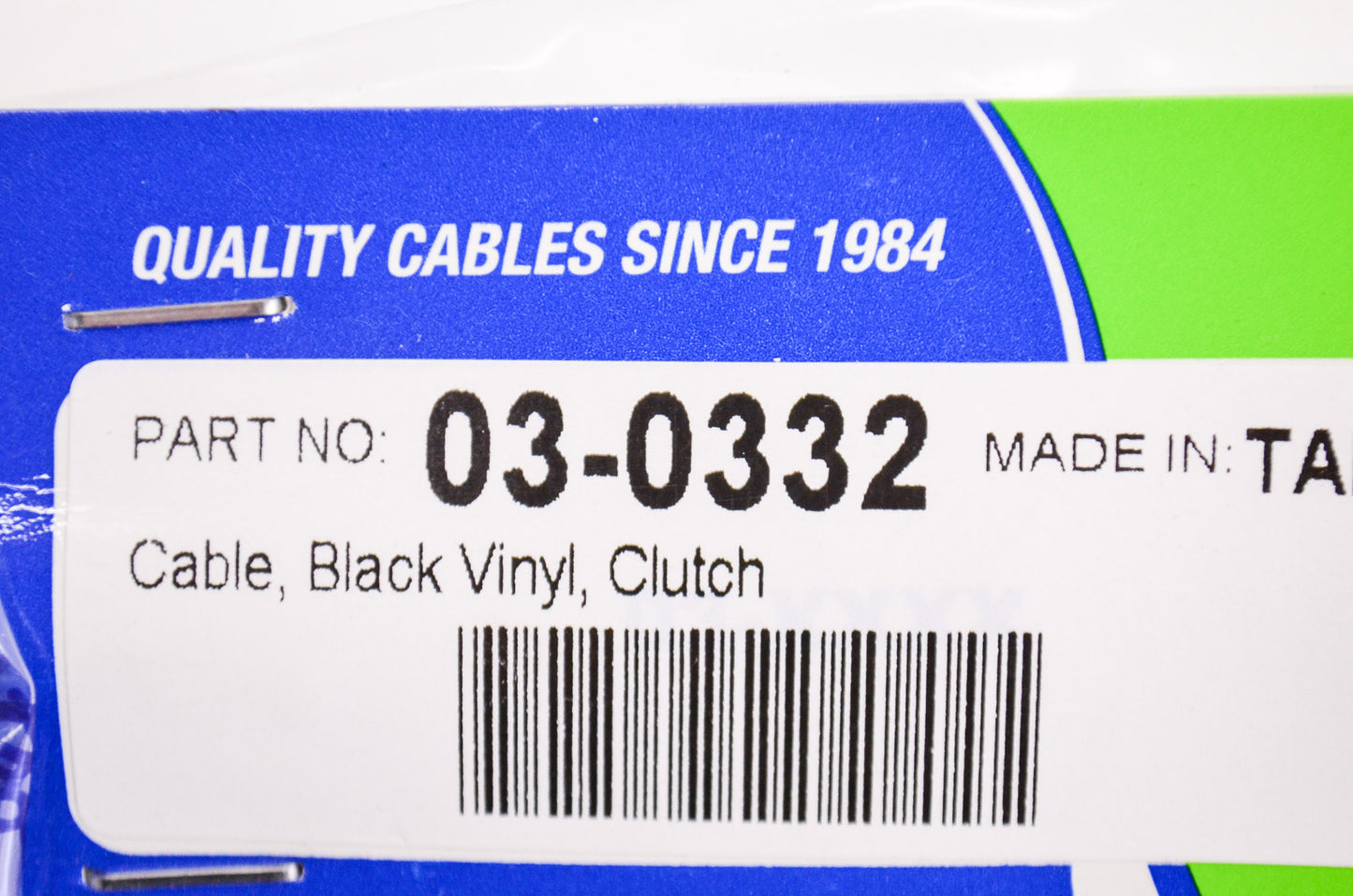 New Motion Pro Clutch Cable NOS