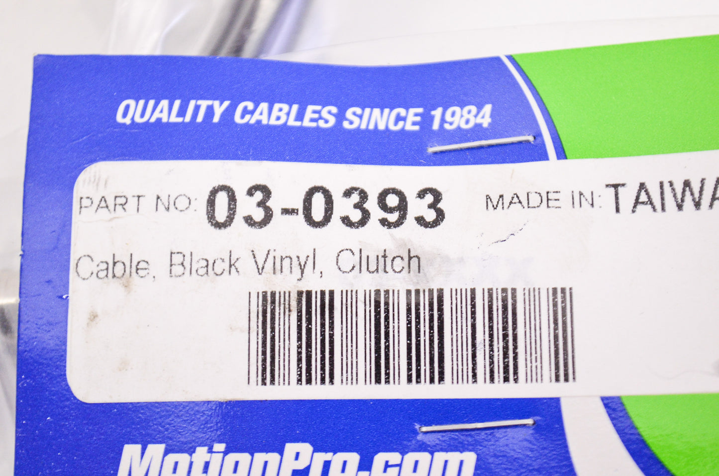New Motion Pro Clutch Cable NOS