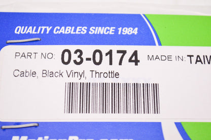 New Motion Pro Throttle Cable NOS