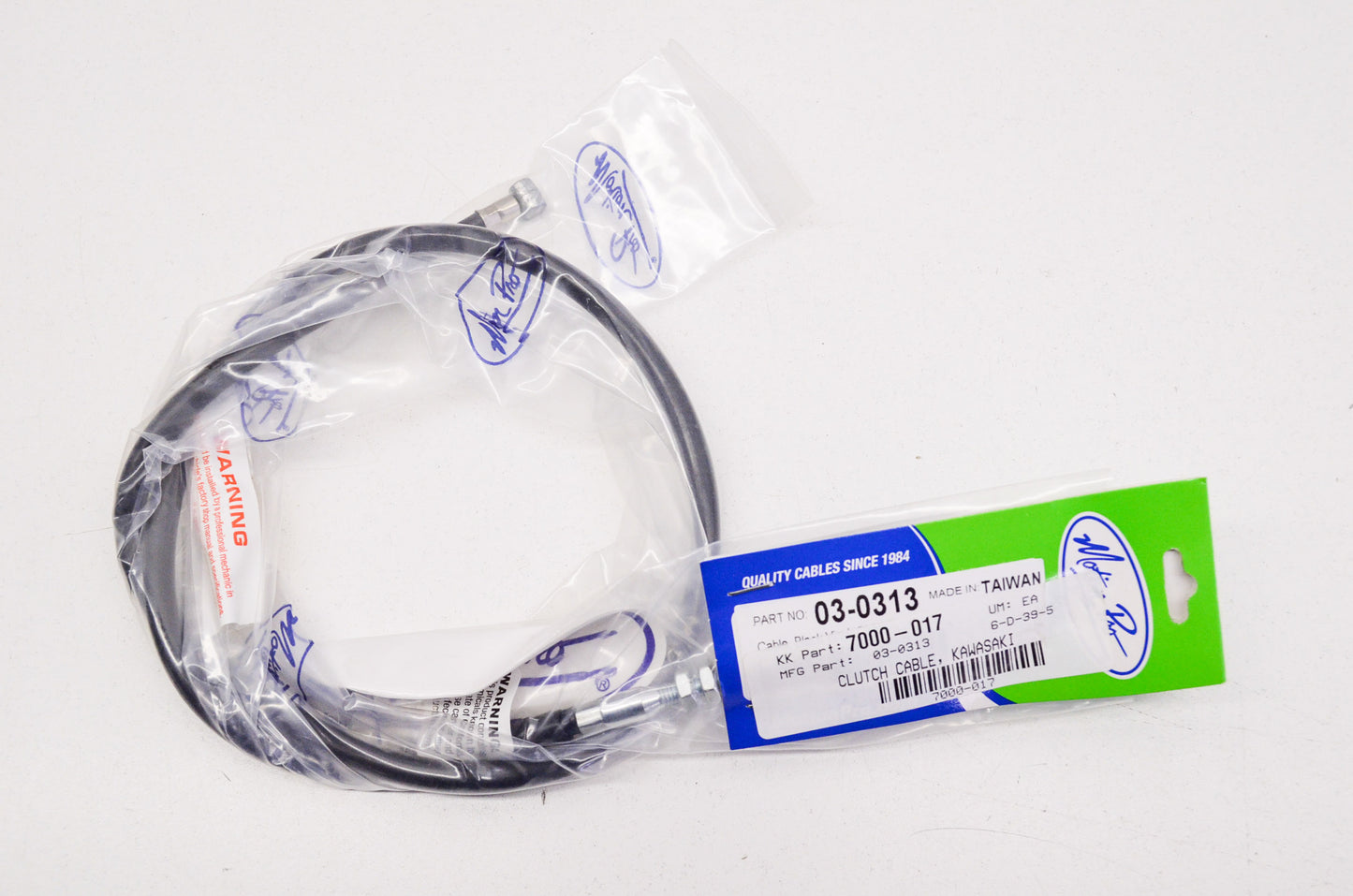 New Motion Pro Clutch Cable NOS