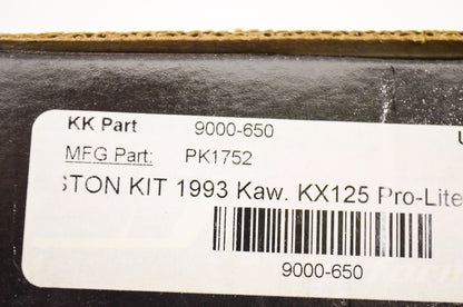 Wiseco PK1752 Top End Kit 54mm 93 Kawasaki KX125 NOS