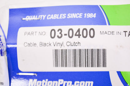 New Motion Pro Clutch Cable NOS