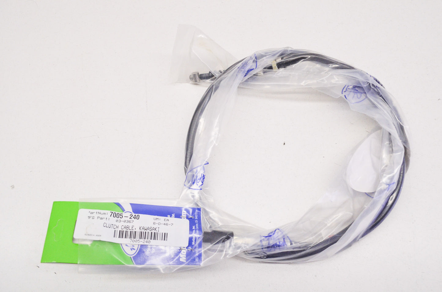 Motion Pro 03-0367 Clutch Cable NOS
