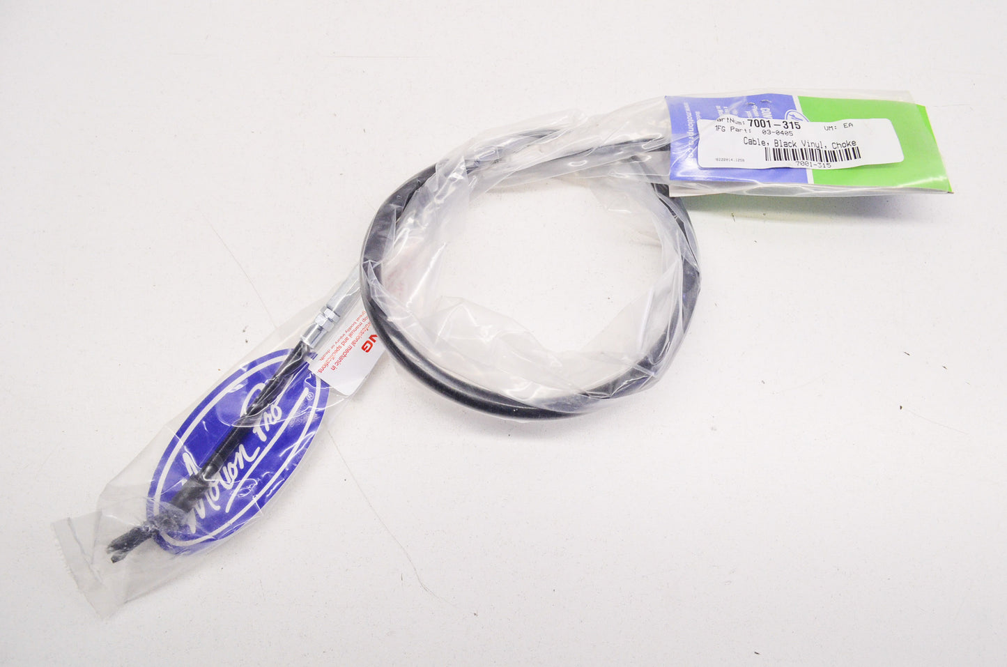 New Motion Pro Choke Cable NOS
