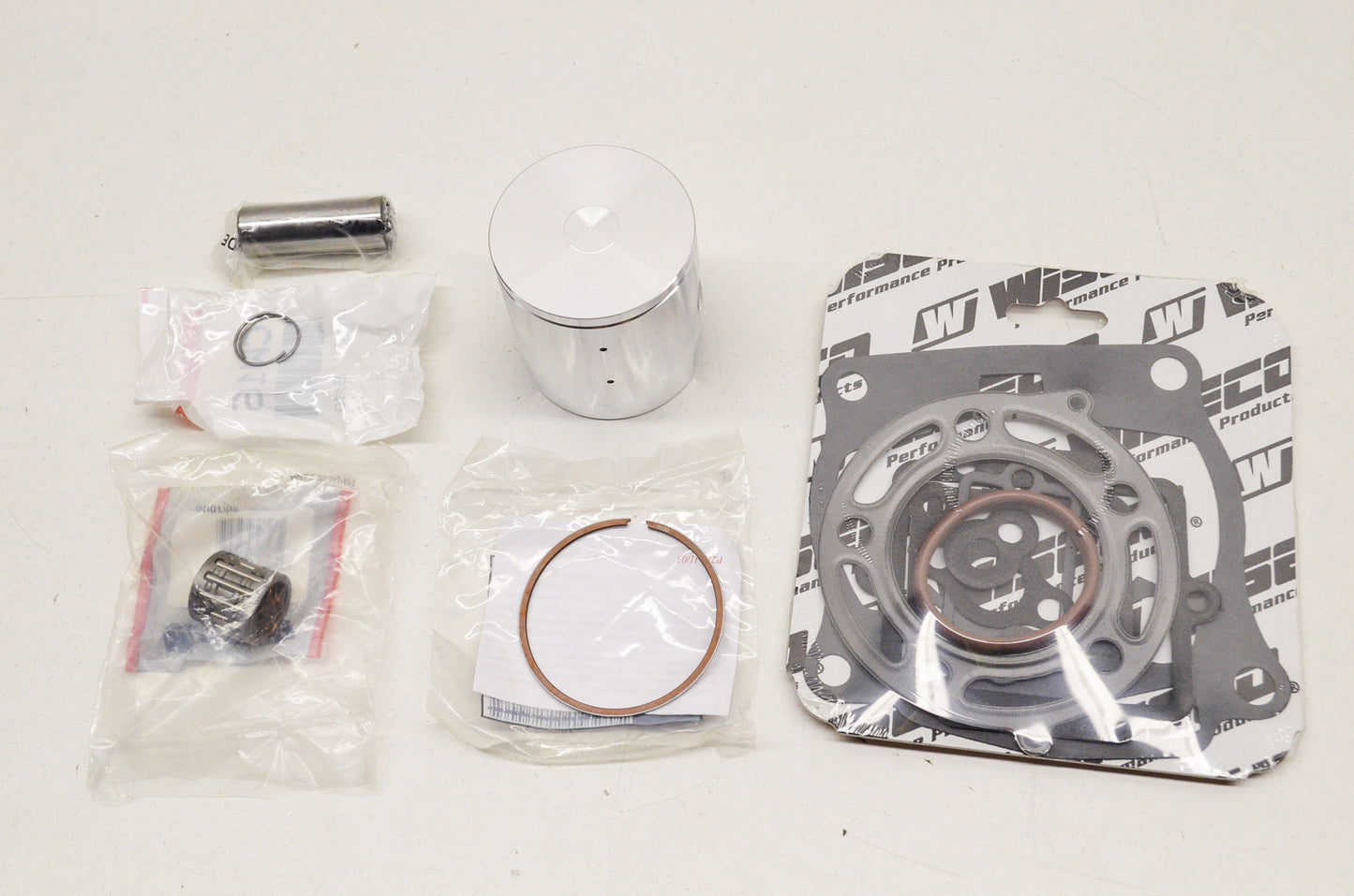 Wiseco PK1754 Top End Kit 55mm 93 Kawasaki KX125 NOS