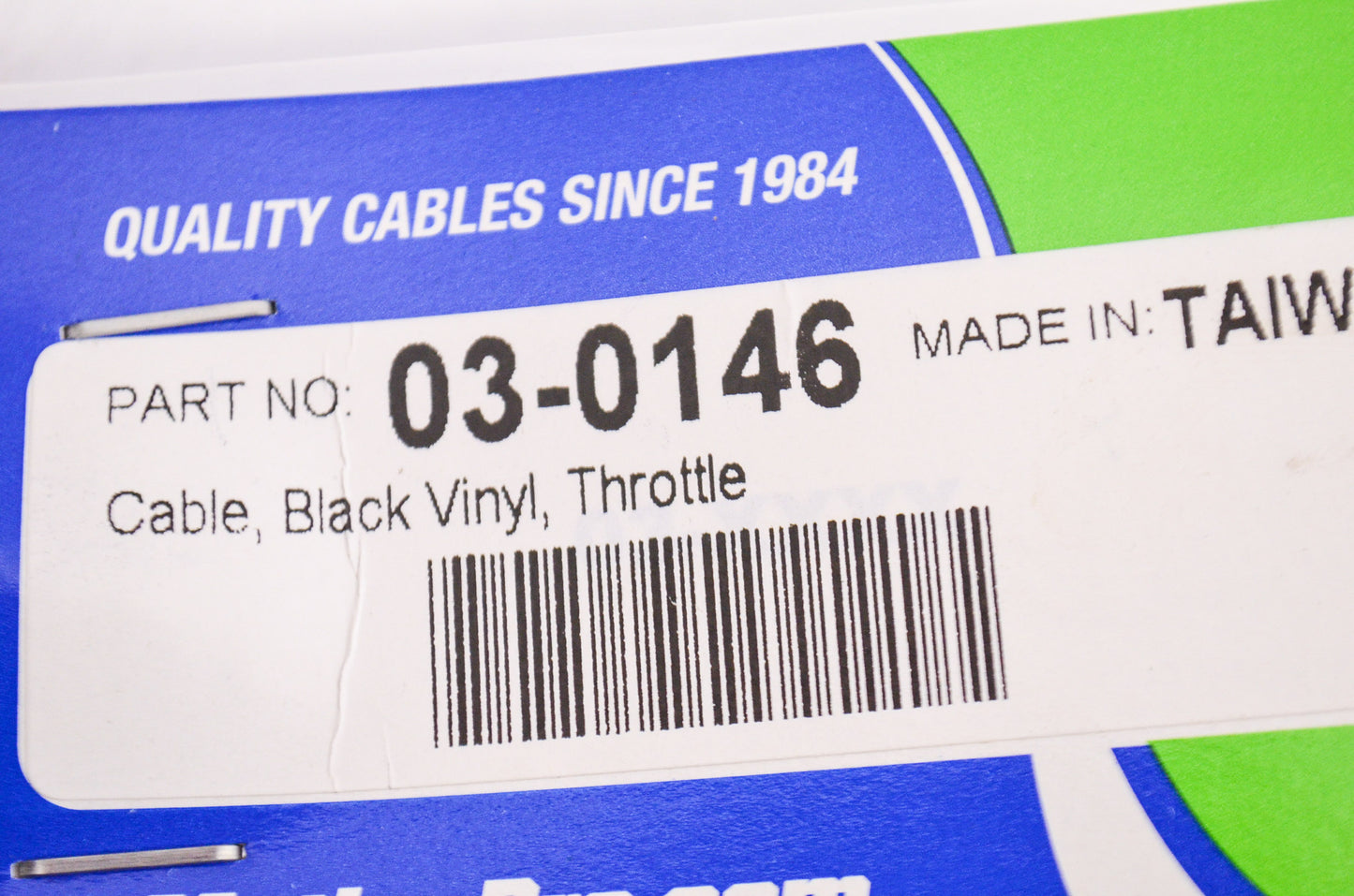 New Motion Pro Throttle Cable NOS