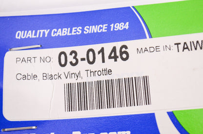 New Motion Pro Throttle Cable NOS