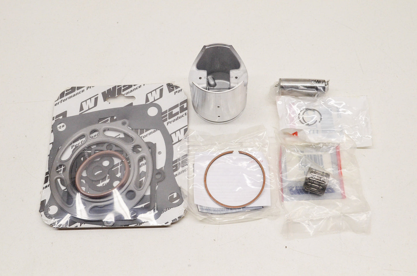Wiseco PK1754 Top End Kit 55mm 93 Kawasaki KX125 NOS