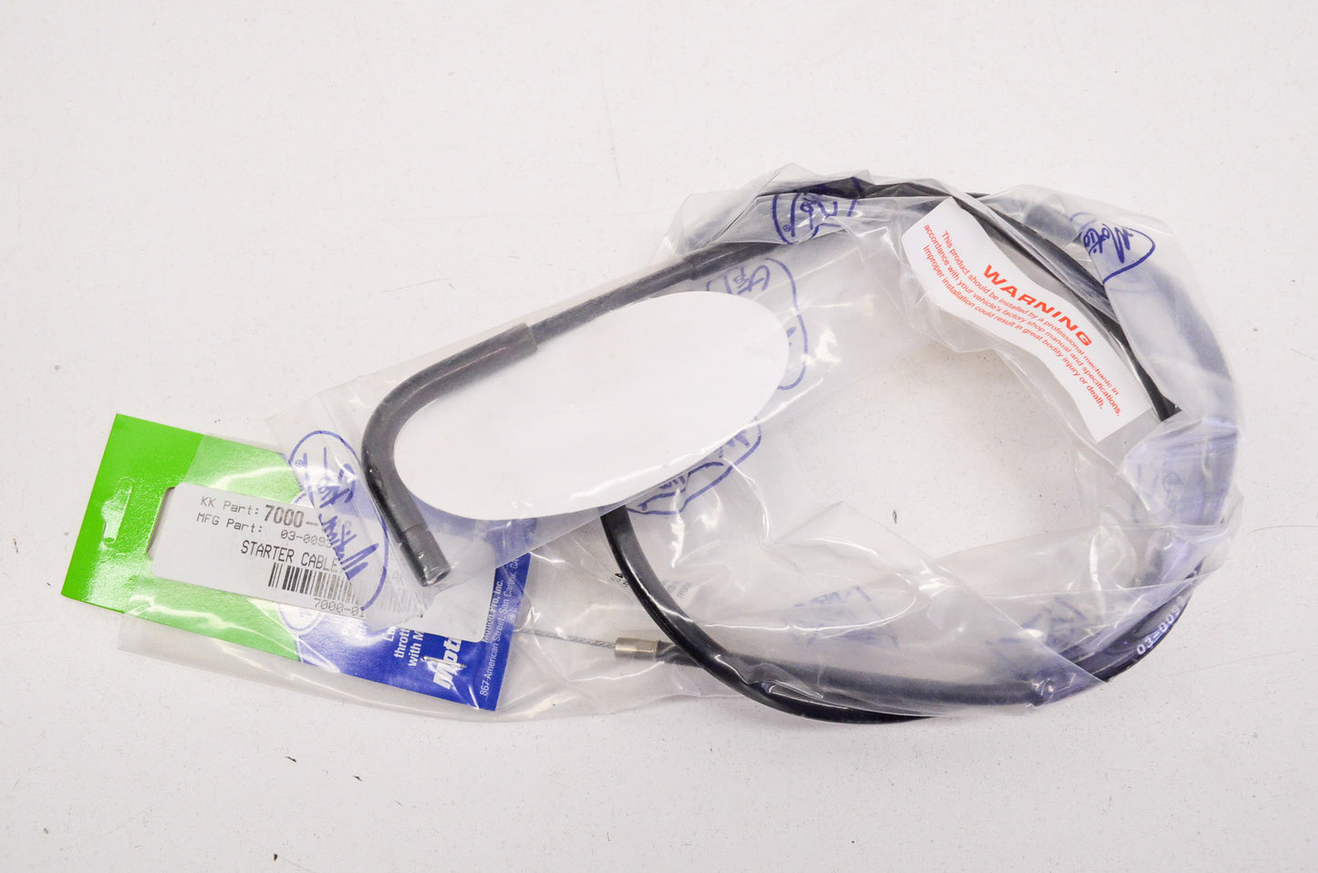 Motion Pro 03-0093 Starter Cable NOS