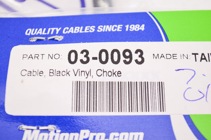 Motion Pro 03-0093 Starter Cable NOS
