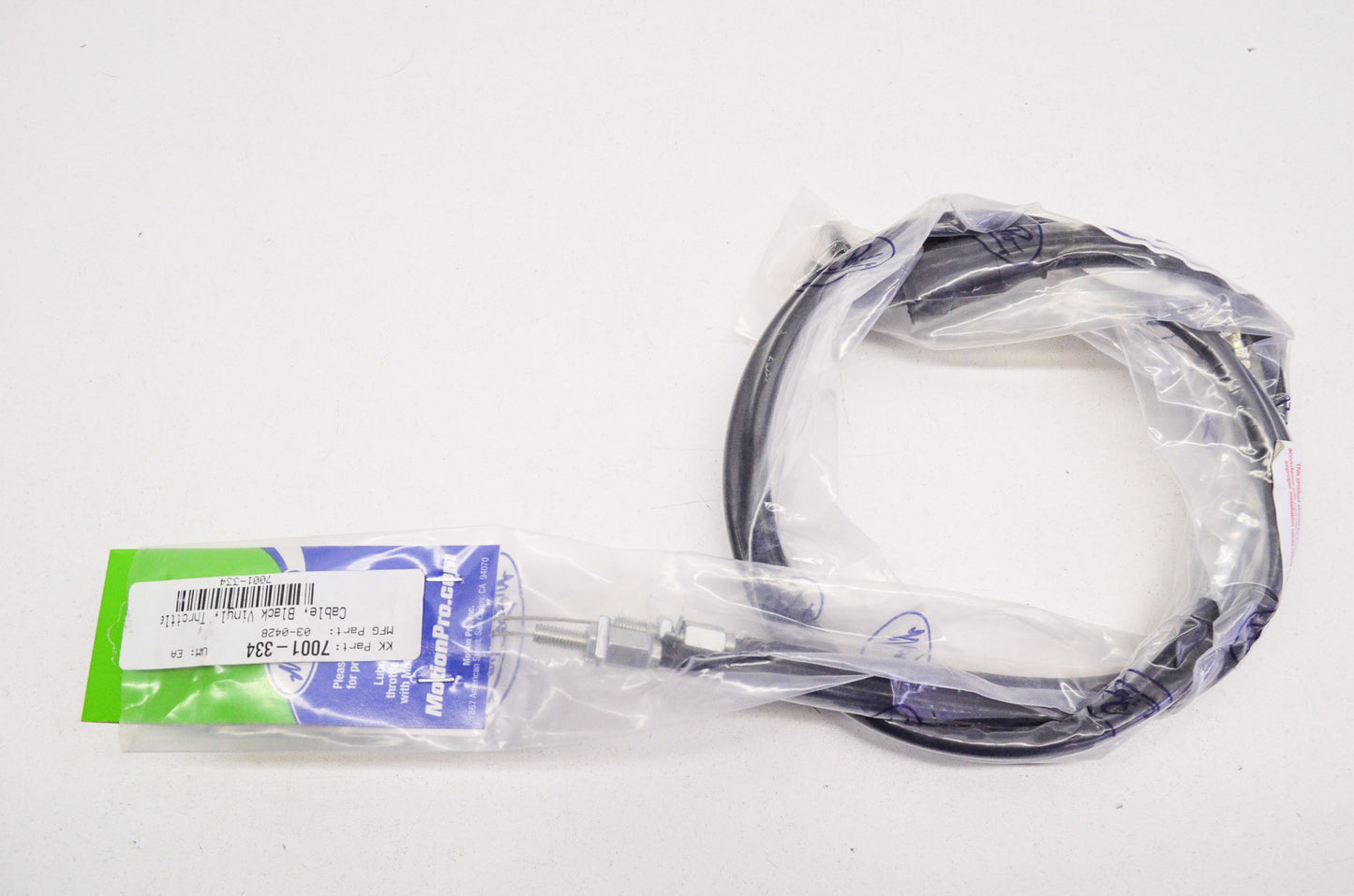 Motion Pro 03-0428 Throttle Cable NOS