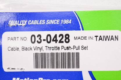 Motion Pro 03-0428 Throttle Cable NOS