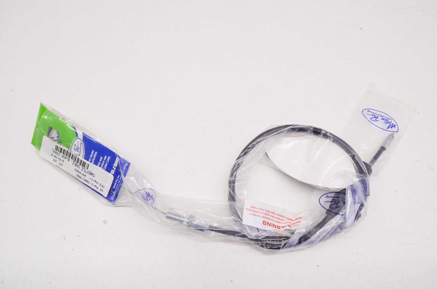 New Motion Pro Throttle Cable NOS
