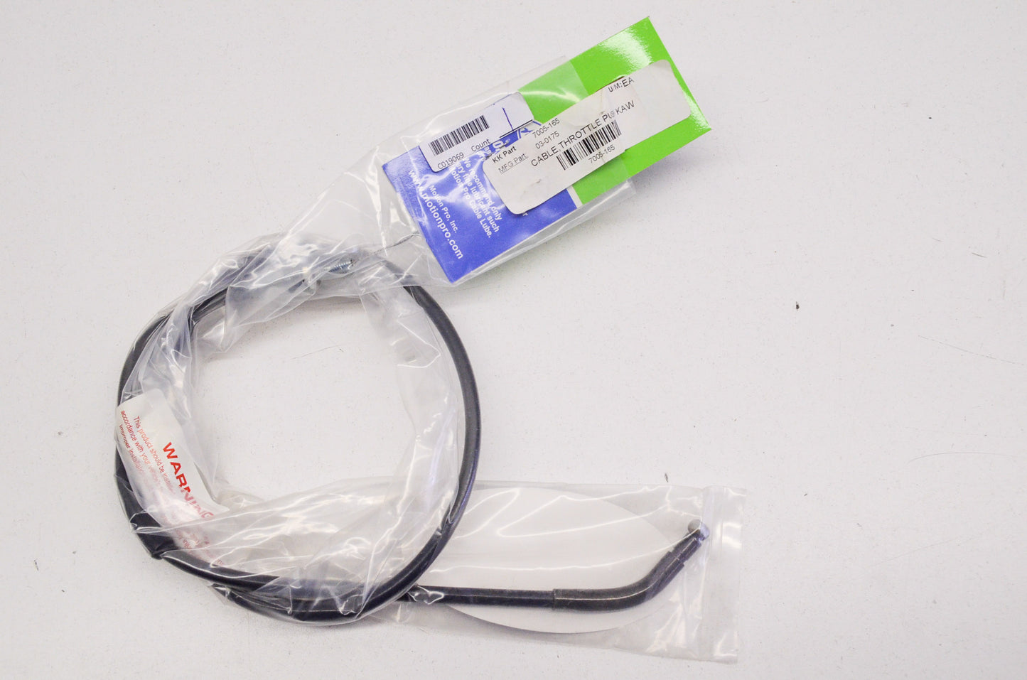 New Motion Pro Throttle Cable NOS