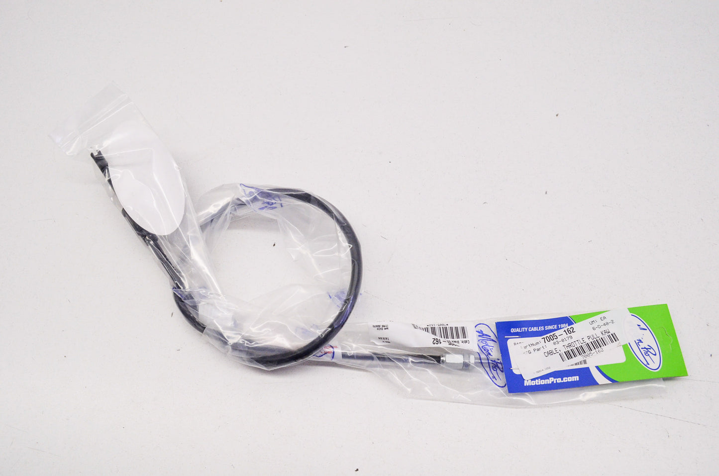 New Motion Pro Throttle Cable NOS