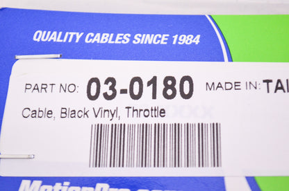 New Motion Pro Throttle Cable NOS