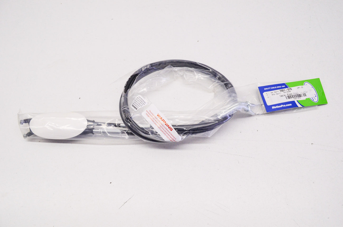 Motion Pro 03-0398 Throttle Cable NOS