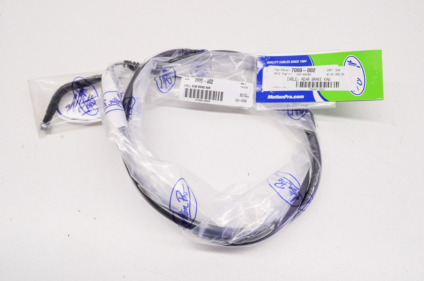 New Motion Pro Rear Brake Cable NOS
