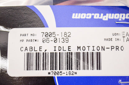 Motion Pro 06-0139 Idle Cable NOS