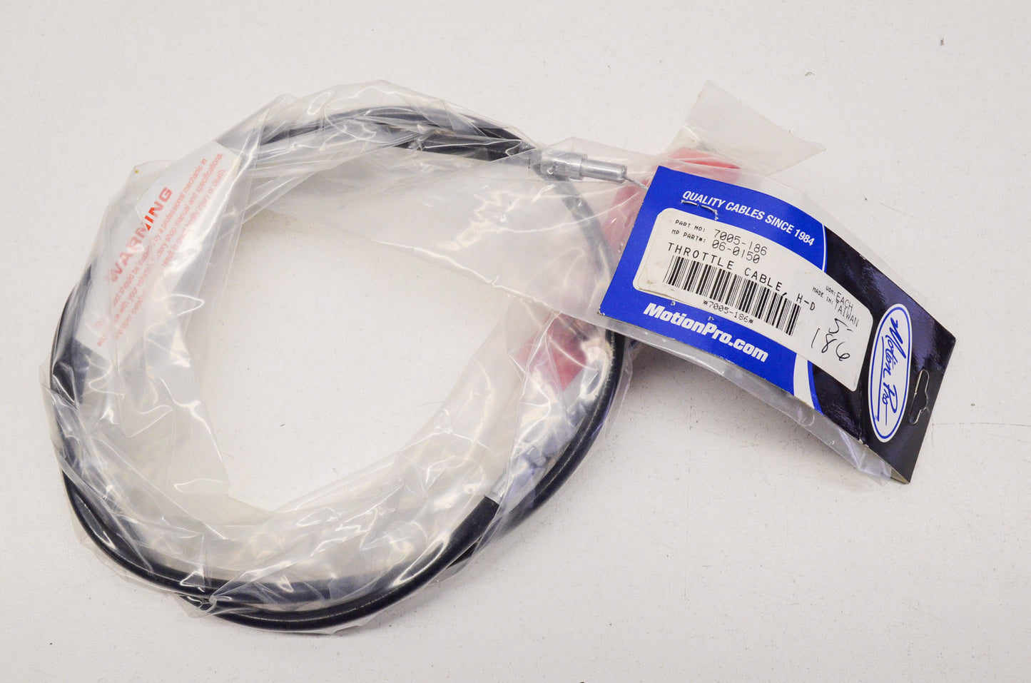 New Motion Pro Throttle Cable NOS