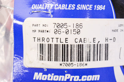 New Motion Pro Throttle Cable NOS