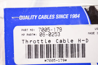 New Motion Pro Throttle Cable NOS