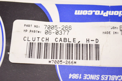 New Motion Pro Clutch Cable NOS
