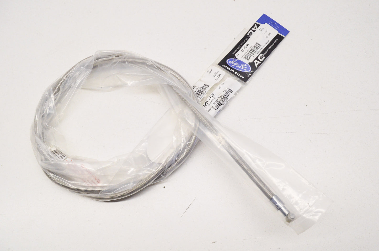New Motion Pro Armor Coat Clutch Cable NOS