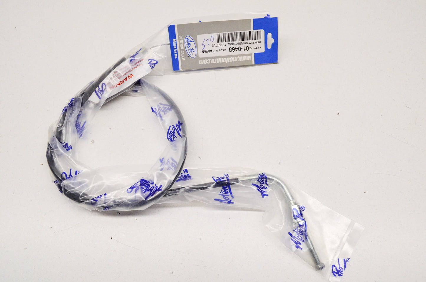 Motion Pro 01-0468 Throttle Cable NOS