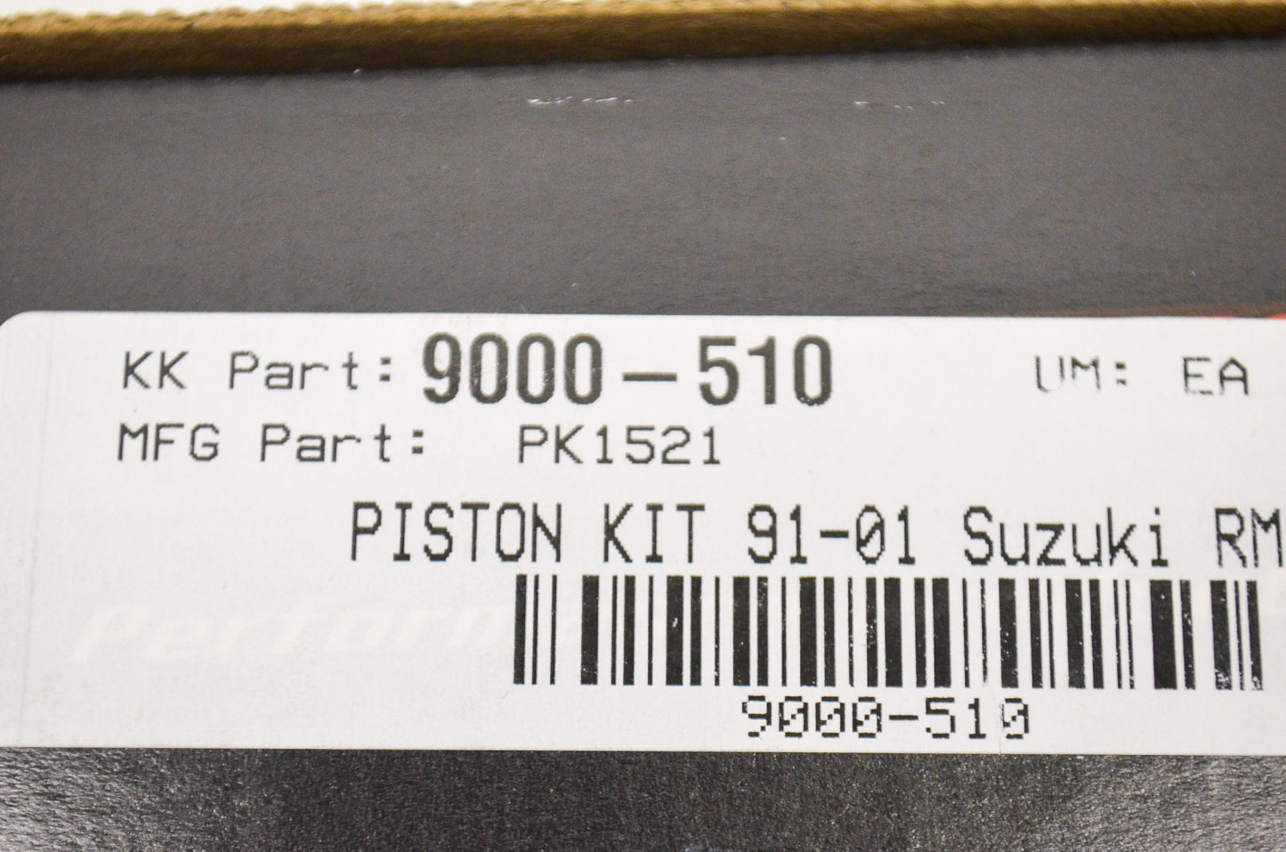 New Wiseco Forged Piston Kit 47.5mm 91-01 Suzuki RM80
