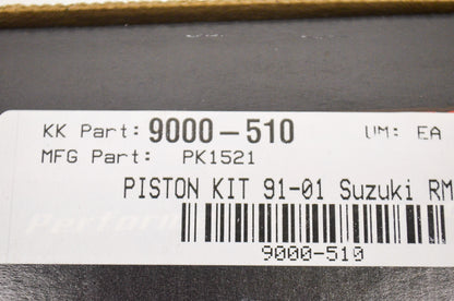 New Wiseco Forged Piston Kit 47.5mm 91-01 Suzuki RM80