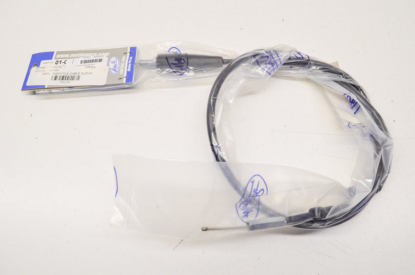 New Motion Pro Throttle Cable NOS