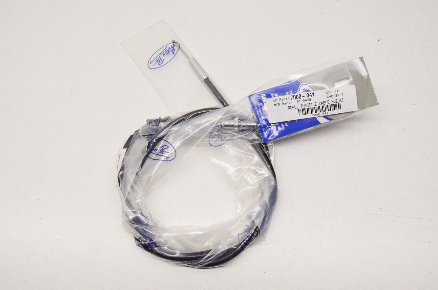 New Motion Pro Throttle Cable NOS