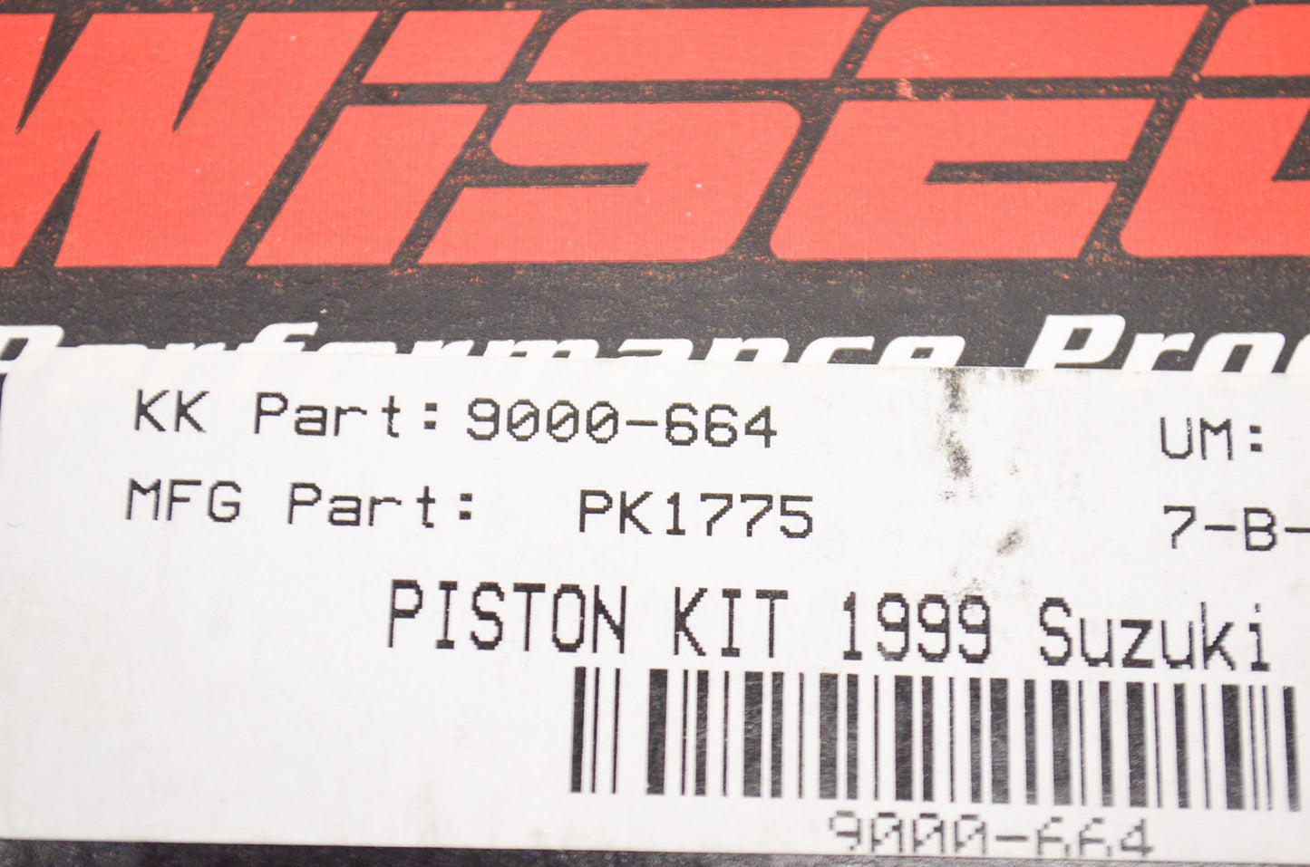 New Wiseco Forged Piston Kit 66.4mm 99 Suzuki RM250