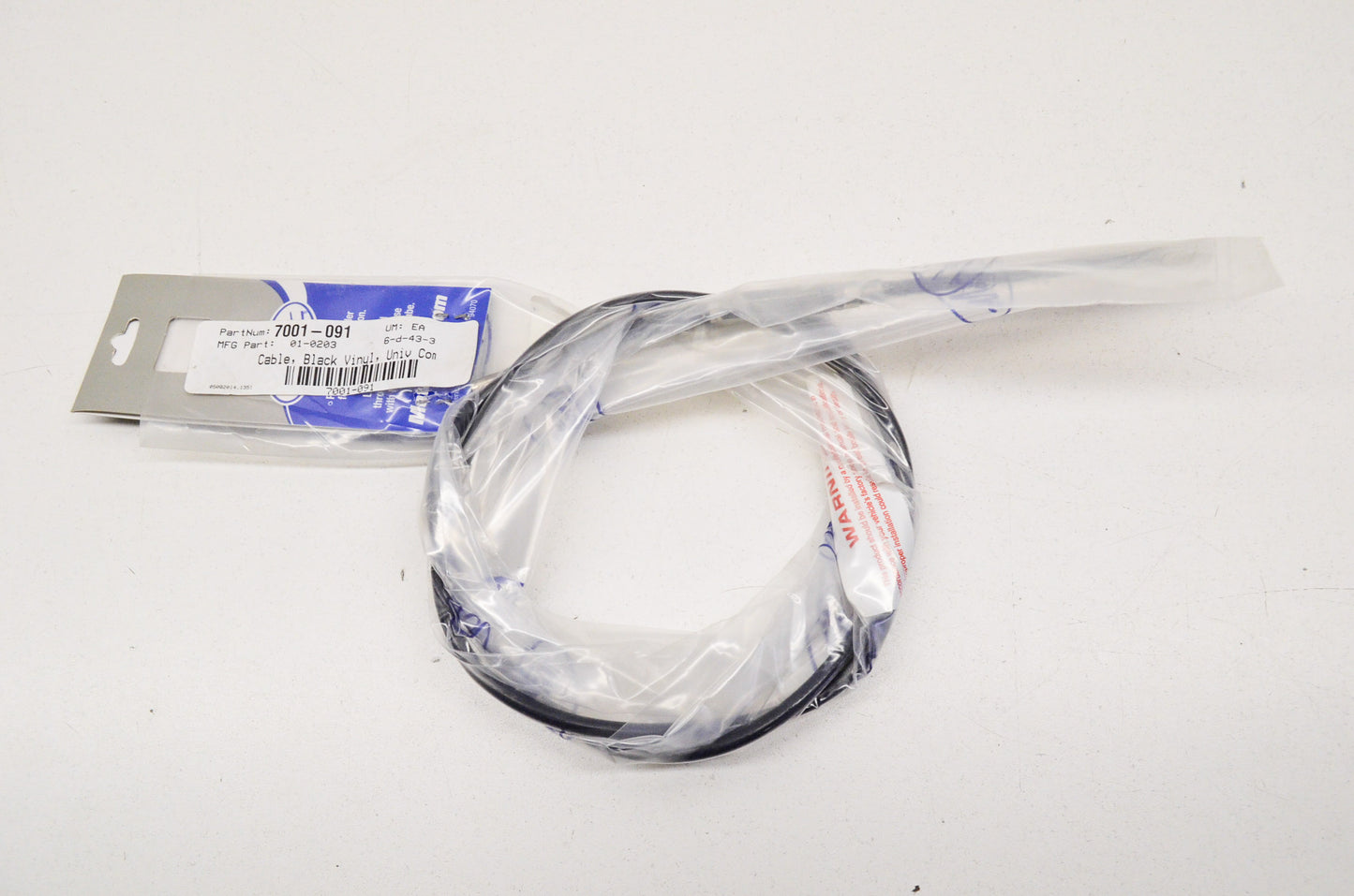 Motion Pro 01-0203 Universal Throttle/Compression Release Cable NOS