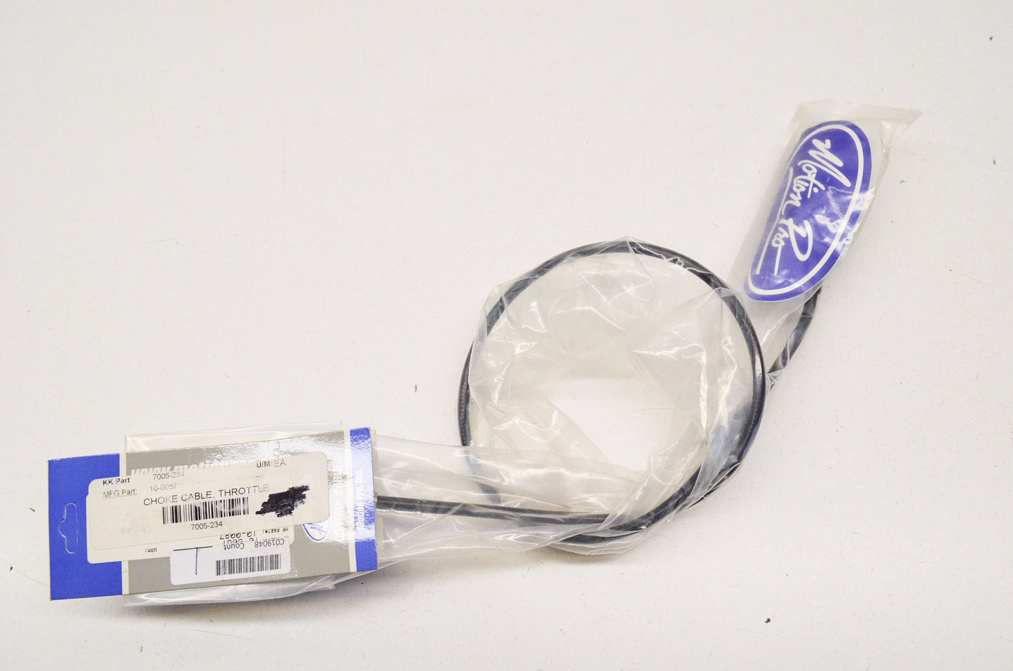 Throttle Choke Cable NOS