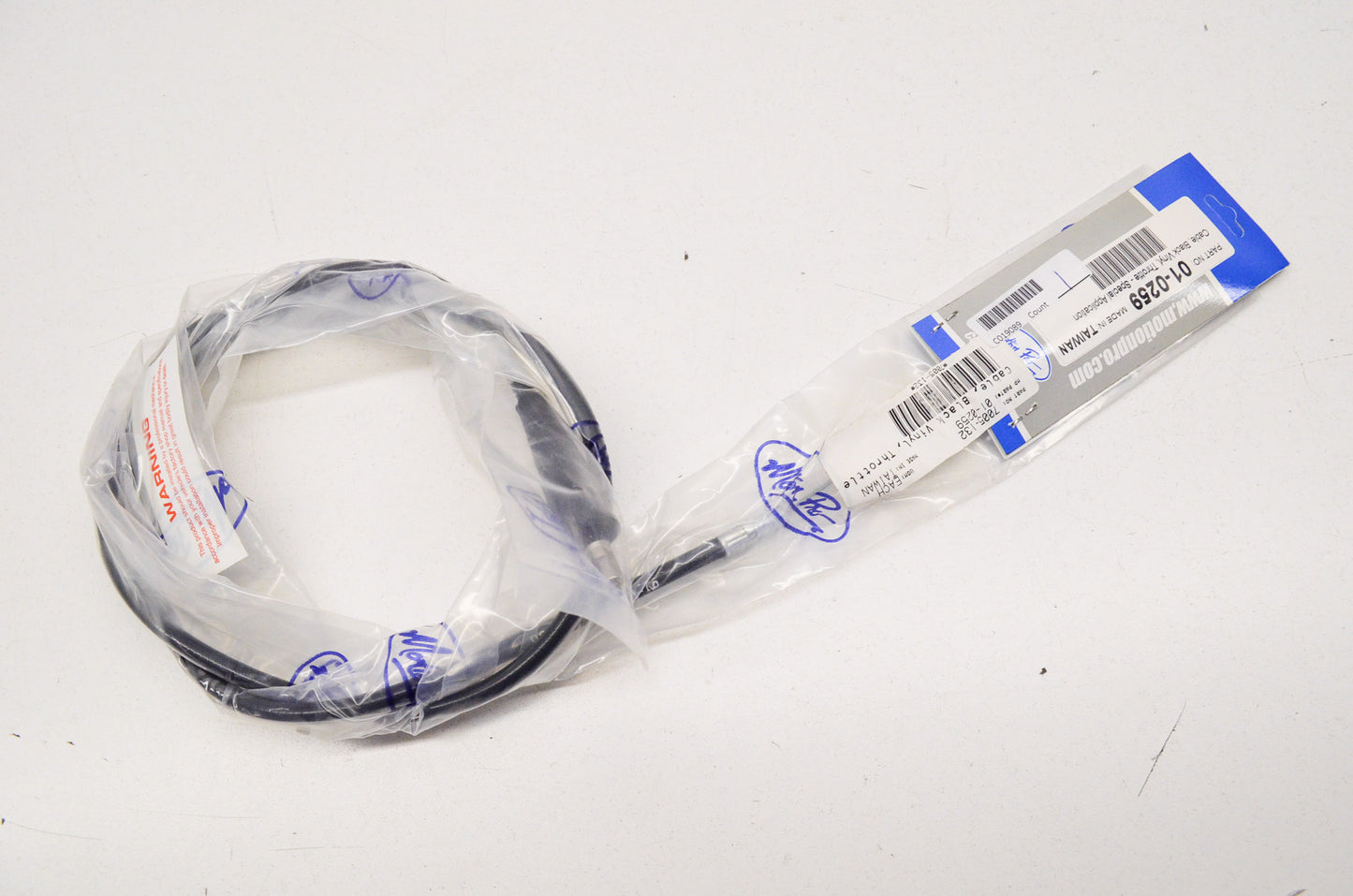 New Motion Pro Throttle Cable NOS