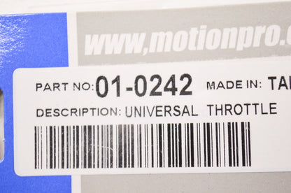 New Motion Pro Throttle Cable NOS