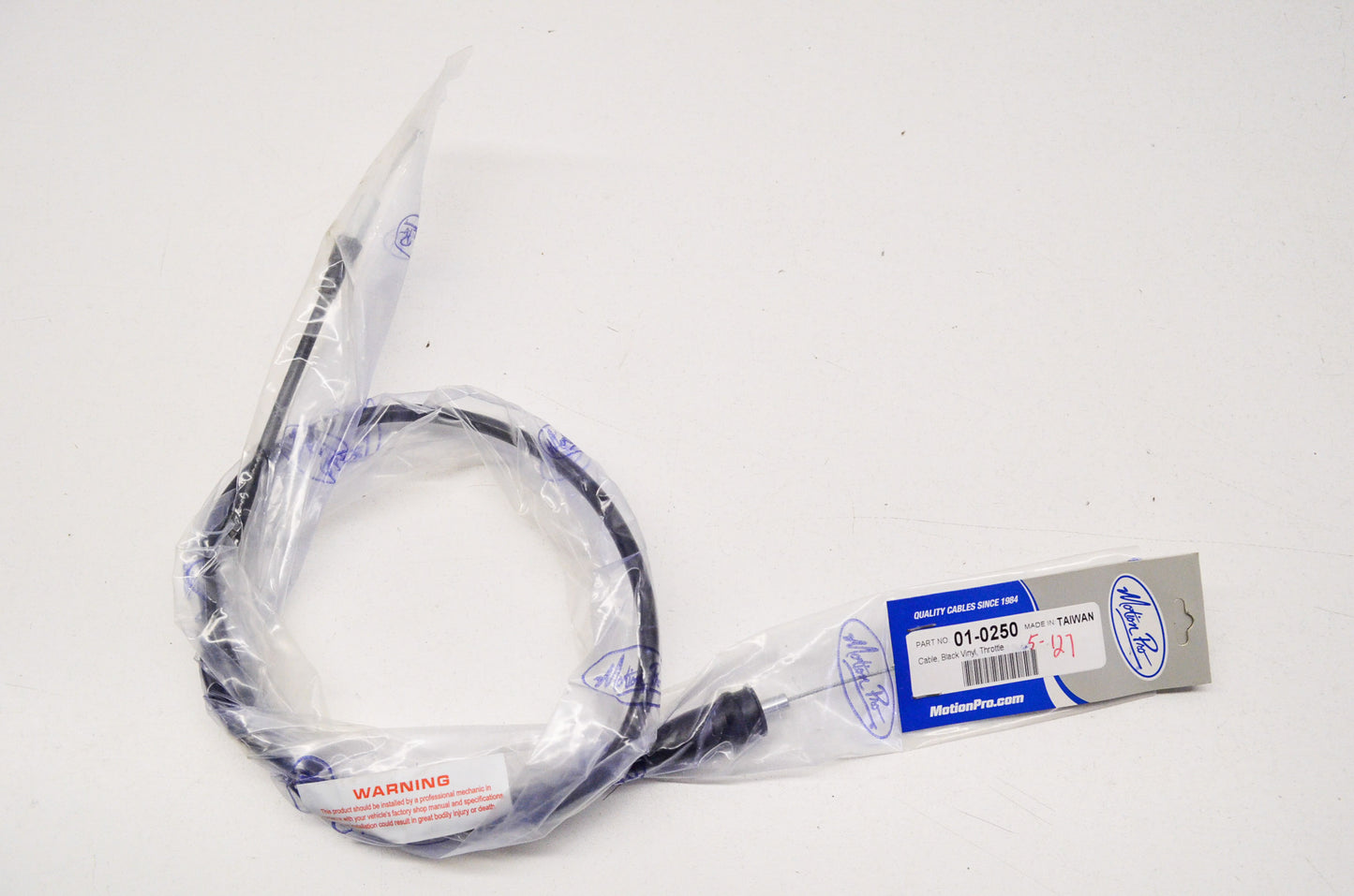 Motion Pro 01-0250 Throttle Cable NOS