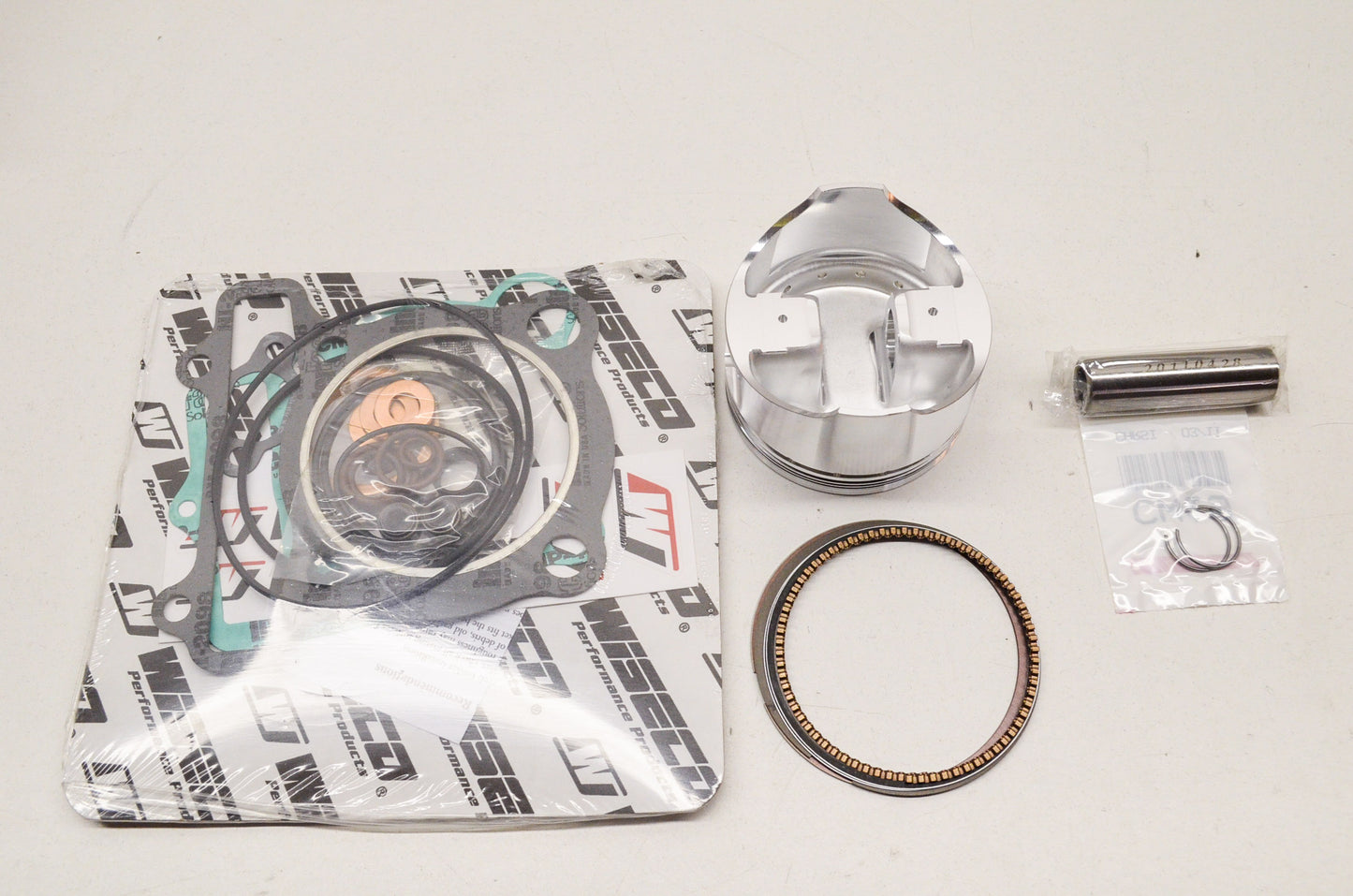 New Wiseco Forged Piston Kit 83mm Yamaha Kodiak Big Bear 400
