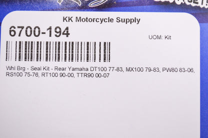 New All Balls Wheel Bearing Seal Kit NOS