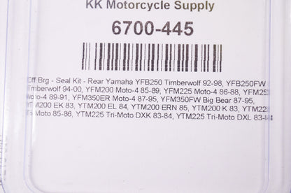 Differential Bearing Seal Kit NOS